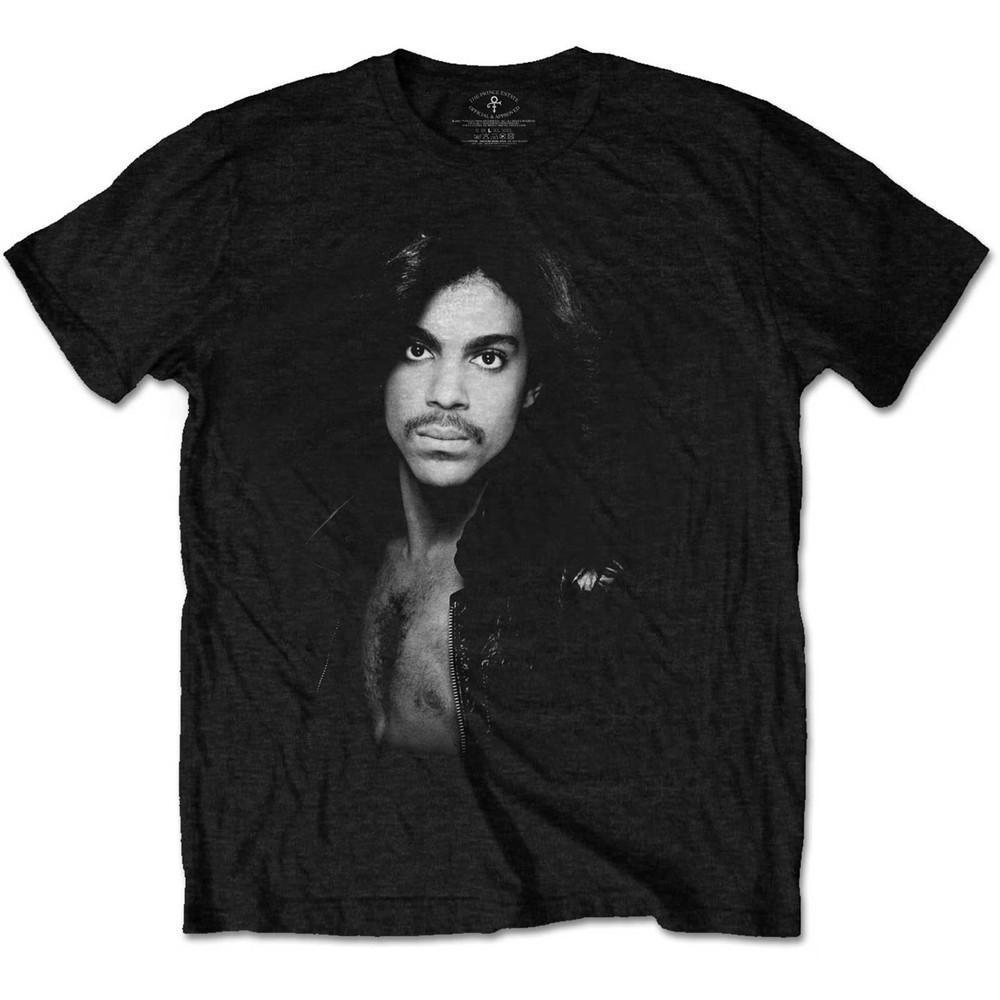 Prince Unisex T-Shirt Leather Jacket